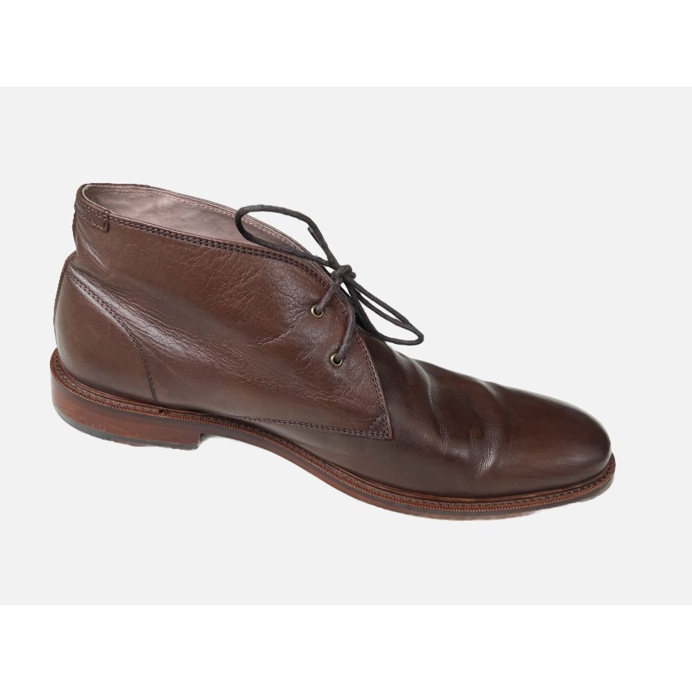 Banana Republic Leather Chukka Boot, Brown, Size 12 - Picture 8 of 12